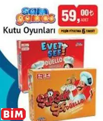 KUTU OYUNLARI